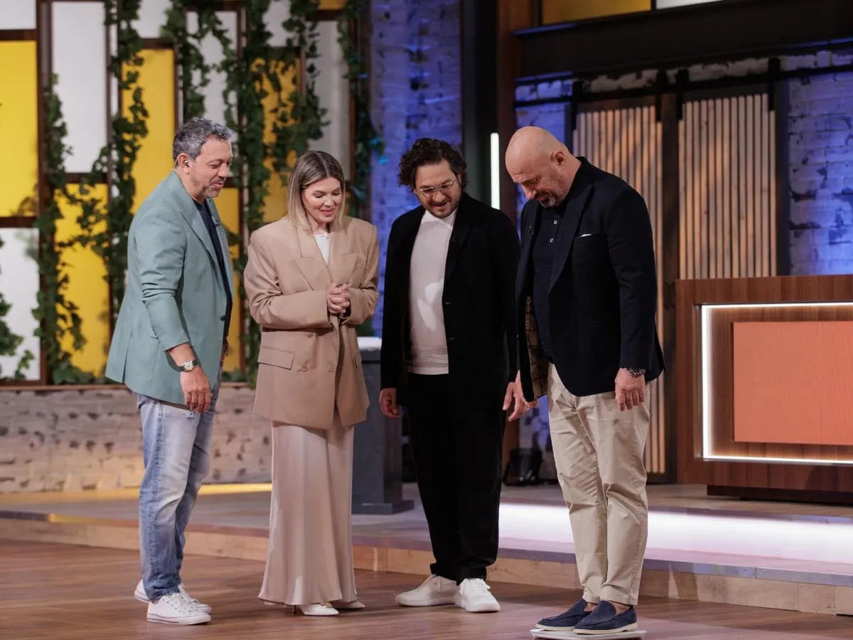 Cătălin Scărlătescu la Masterchef - Foto: FB