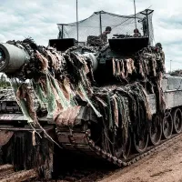 Tanc NATO - Foto: Facebook/NATO - caracter ilustrativ