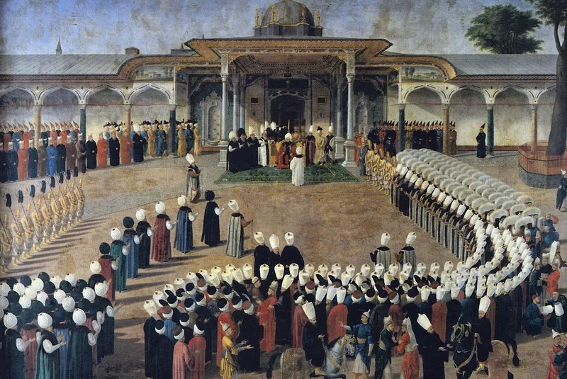 Ceremonie Selim III