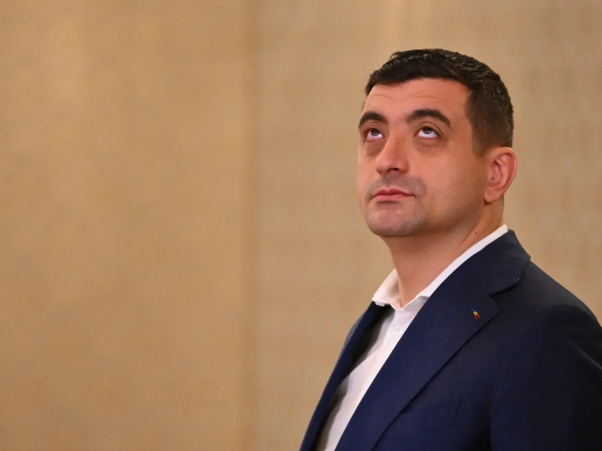 Heorge Simion (AUR) - Foto: Profimedia images