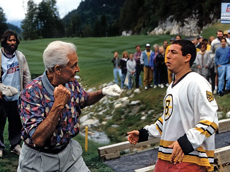 Filmul de succes din anii ‘90, Happy Gilmore, revine pentru a doua rundă