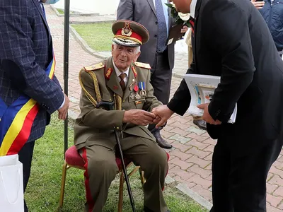 Constantin Năstase a murit. Era cel mai vârstnic - Foto: Primăria Mioveni