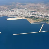 SUA vor să transforme un port grecesc într-o alternativă la Strâmtoarea Turciei/foto: twitter