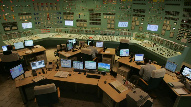 Centrala nucleară Paks, Ungaria - Foto: Profimedia Images