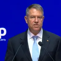 Klaus Iohannis la congresul PPE Foto: captură video Digi 24
