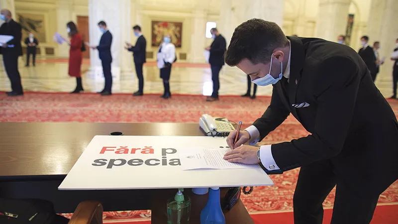POLITICE Campania „Fără penali” a devenit subiect de răfuieli electorale - Foto: INQUAM PHOTOS/ Octav Ganea