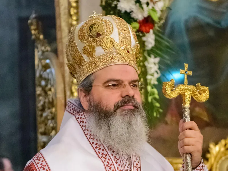 PS Ignatie, Episcopul Hușilor. Foto Episcopia Hușilor