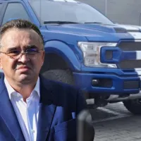 Oprișan a parcat pe locul persoanelor cu dizabilități bolidul de 120.000 € - Foto: INQUAM PHOTOS