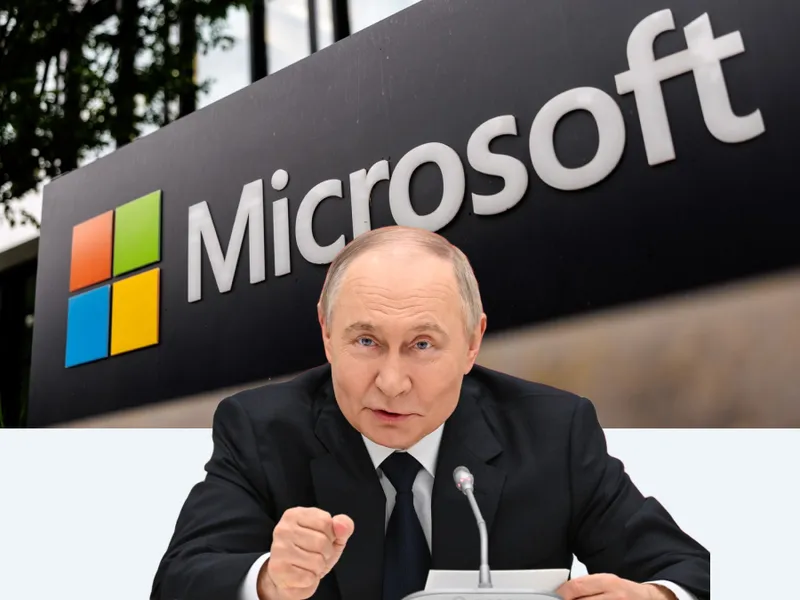 Putin amenință firmele SUA din Rusia cu măsurile lui Georgescu: Microsoft, Zoom trebuie strangulate - Foto: Profimedia images