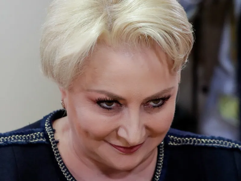 Fostul premier social-democrat Viorica Dăncilă a reafirmat că nu a vrut să accepte amnistia şi graţierea solicitate de Dragnea. / Foto: playtech.ro