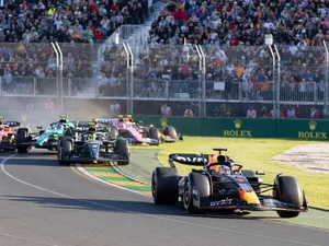 Max Verstappen a fost de neoprit în Marele Premiu al Australiei. - Foto: Profimedia Images