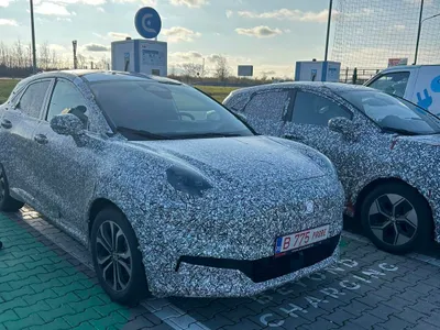 Primul mini-SUV electric fabricat în România, la Craiova, surprins în teste - Foto: Facebook/Adrian Dragan