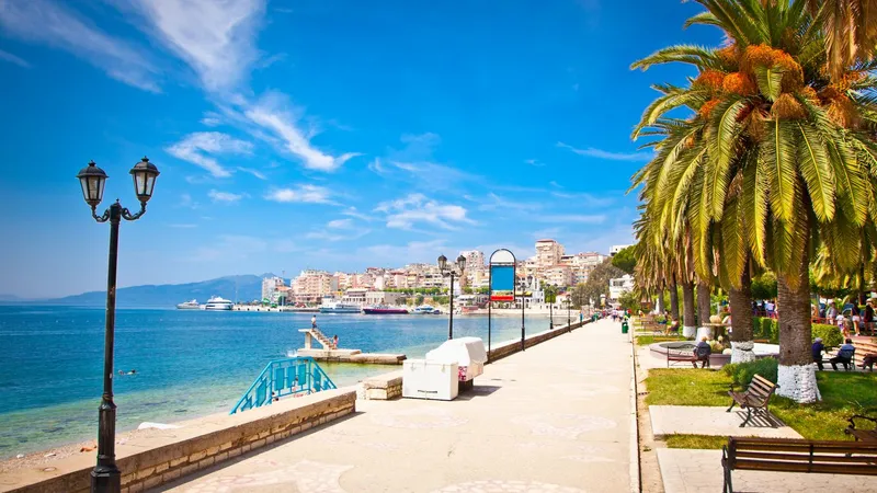 Menționat pentru prima dată în jurul anului 1400, orașul Saranda este unul dintre cele mai frumoase din Albania. / Foto: albaniavisit.com