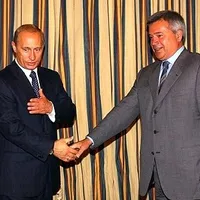 Vladimir Putin și Vagit Alekperov, într-o întâlnire la Kremlin. Foto credit: kremlin.ru