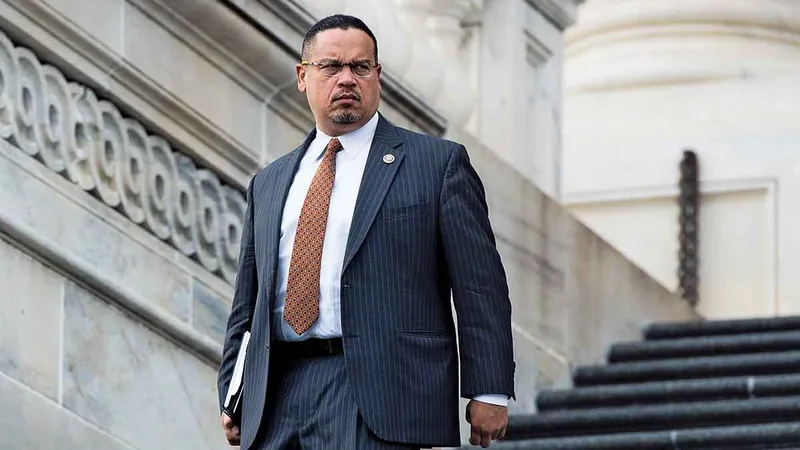 Procurorul general al Minnesota, Keith Ellison, care a reunit echipa de procurori care a judecat cazul Chauvin