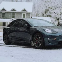 O mașină electrică Tesla Model S a refuzat să se încarce - Foto: notateslaapp