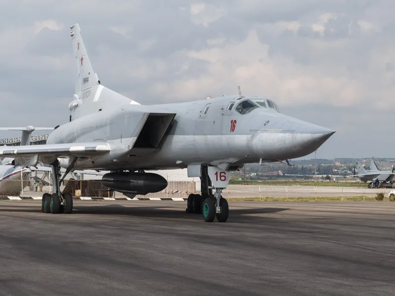 VIDEO Cum arată noul avion TU-22M3 pe care rușii vor să îl trimită îl luptă/FOTO: profimediaimages.ro