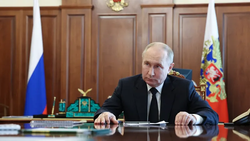 Putin interzice 81 de posturi tv în Rusia, dintre care trei sunt din România Foto: profimediaimages.ro