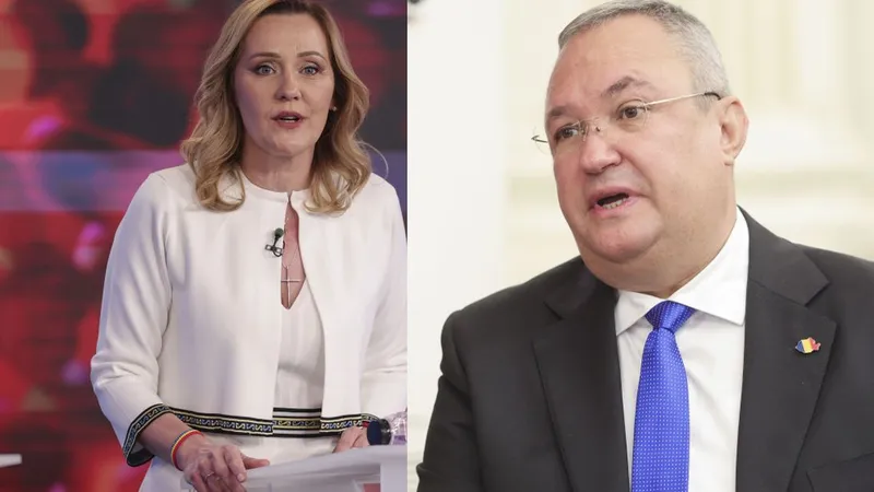 Cum se implică Sistemul în alegeri: Lasconi, candidatul lui Băsescu, Ciucă, candidatul lui Iohannis - Foto: INQUAM PHOTOS/Octav Ganea