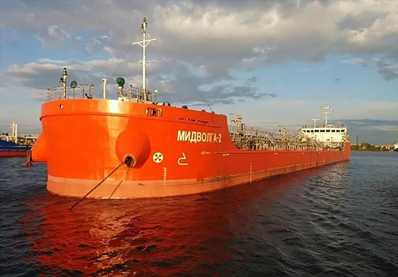 Petrolierul rusesc Midvolga-2, atacat în lungul coastelor Turciei - Foto: Profimedia Images (imagine cu rol ilustrativ)