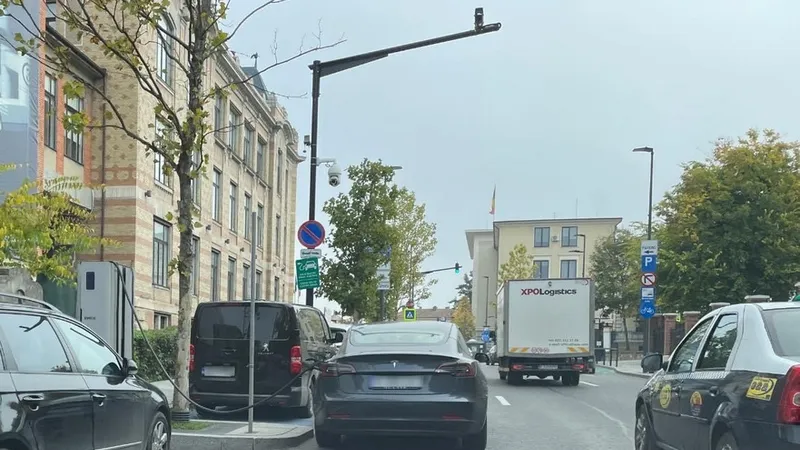 Au apărut și „bombardierii” cu Tesla. / Foto: efainlacluj.ro