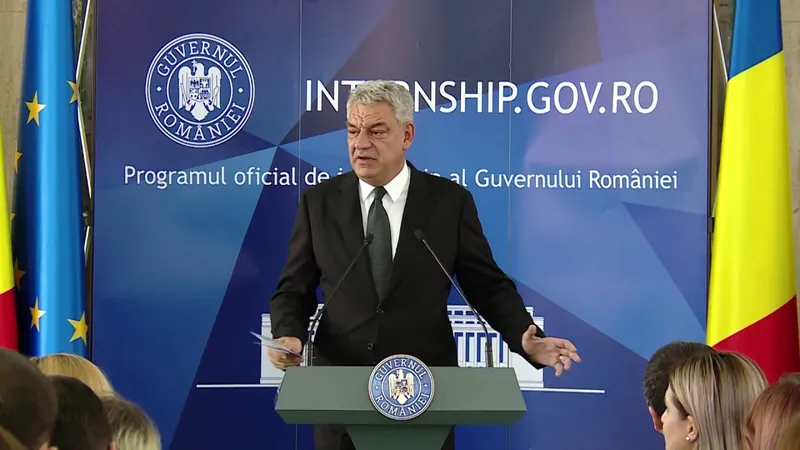 Mihai Tudose - Foto: gov.ro