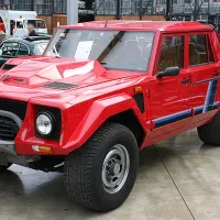 Lamborghini LM002 - Foto: Wikipedia/CC BY-SA 3.0