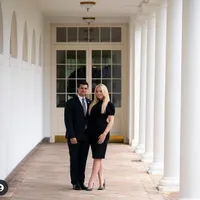 Fiica cea mică a lui Trump s-a logodit la Casa Albă/FOTO: Instagram