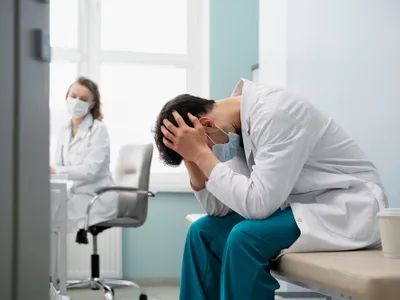 Medic suparat - Foto: freepik (rol ilustrativ)