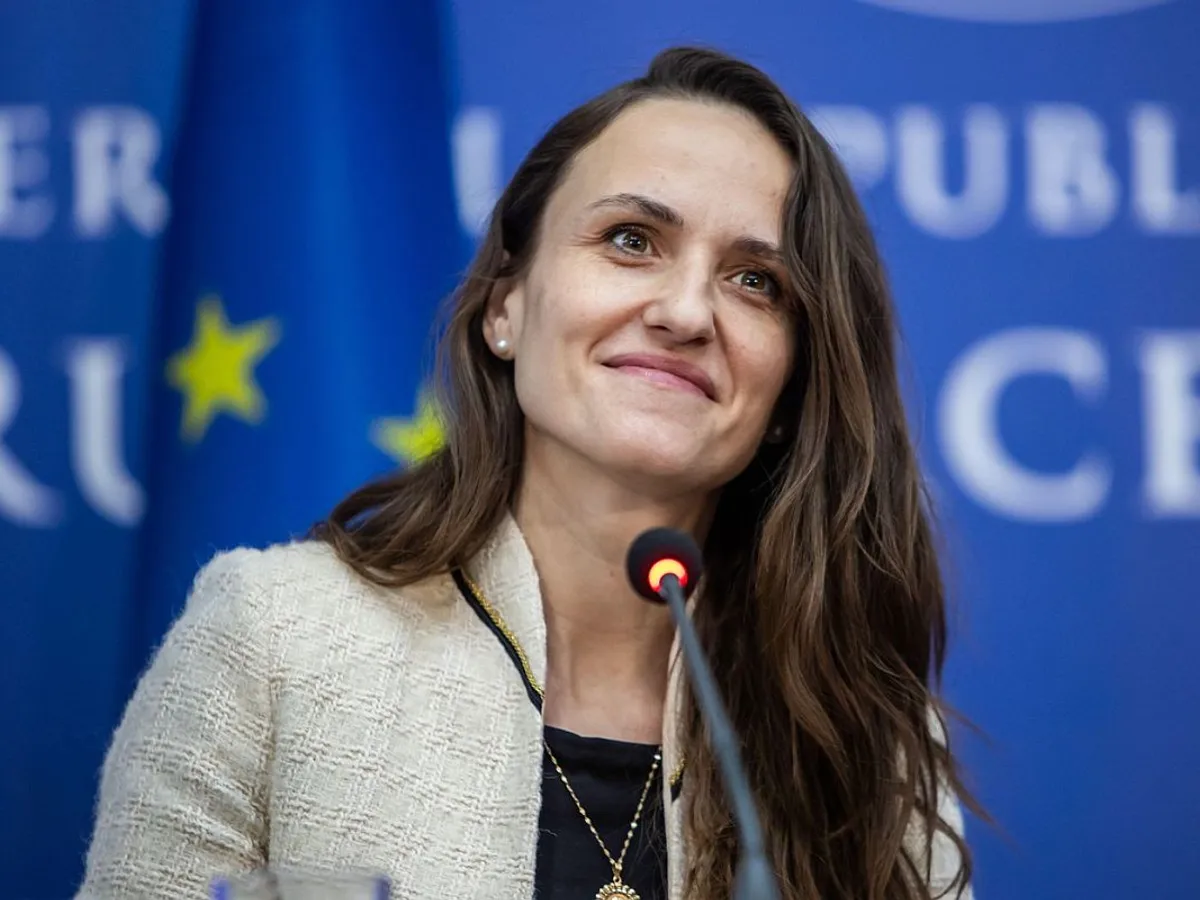 Oana Ţoiu, ministrul Afacerilor Externe - Foto: Profimedia Images