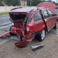 Opt victime au fost înregistrate în urma unui accident rutier de pe DN 10 Foto: gds.ro
