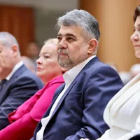 PSD ia în calcul să voteze un Guvern minoritar condus de Bolojan, dar să rămână în opoziție - Foto: Facebook/Marcel Ciolacu