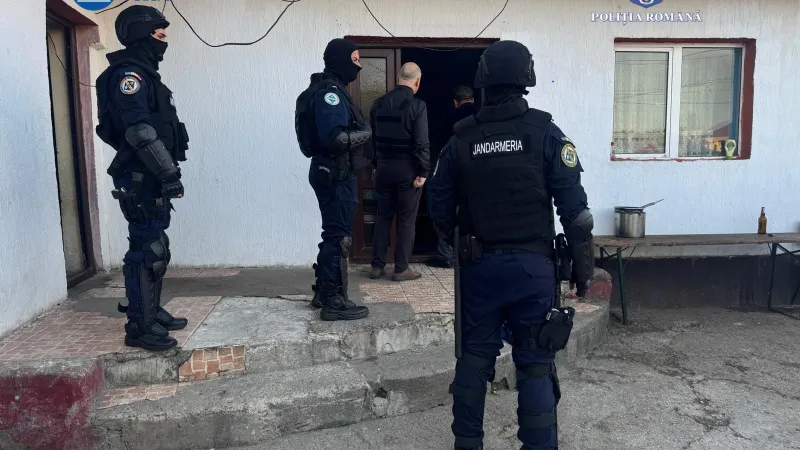 Descinderi în forță la clanurile din Ialomița care s-au bătut în februarie. 2 oameni au murit atunci - Foto: Poliția Română - Ministerul Public