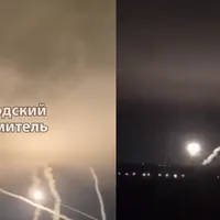 Rusia a încercat să bombardeze Harkov, dar toate rachetele au căzut în regiunea rusă Belgorod - FOTO: Twitter/ @MrFukkew