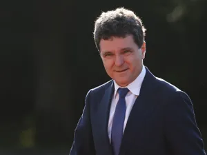 Nicușor Dan a participat la summi-ul de la Haga - Foto: Profimedia Images