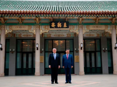 trump si xi