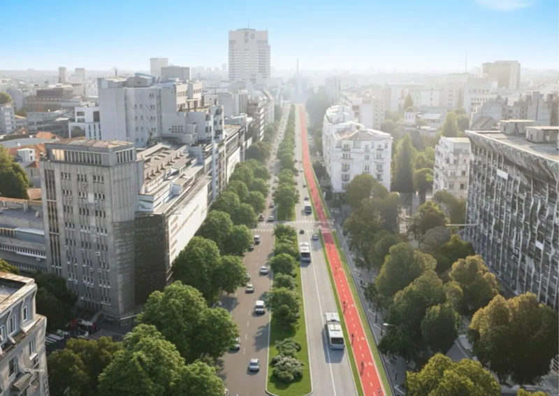 Bucureșit, &icirc;n viitor - Foto: FB/ Ciucu