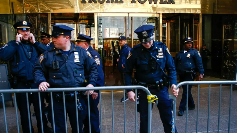 Poliția New York-Foto: Profimedia Images