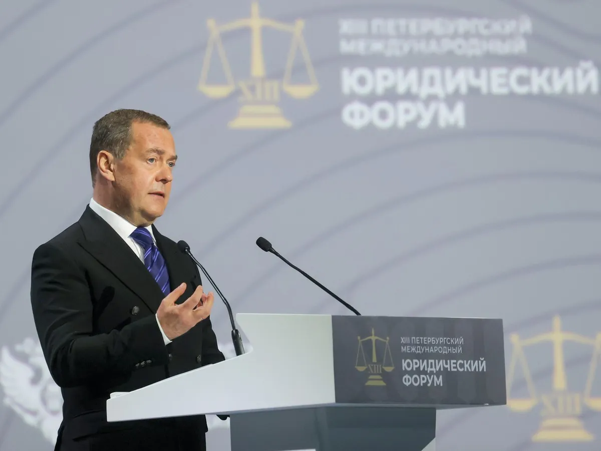 Dmitri Medvedev