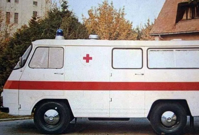 Mașină Salvare Ceaușescu