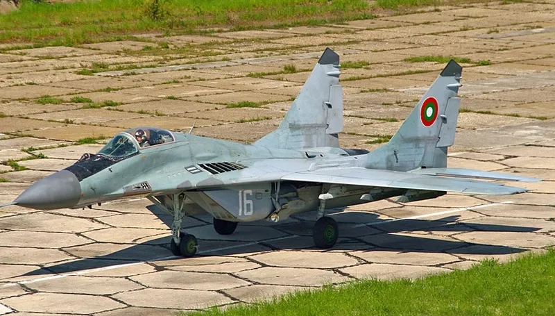 MiG 29 al Bulgariei