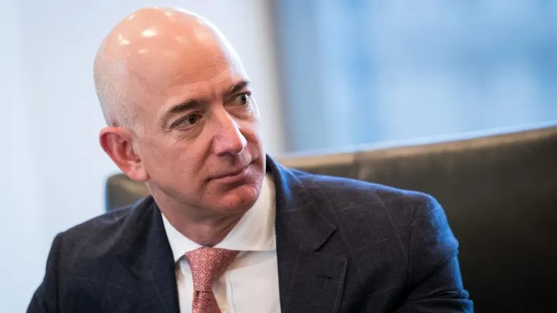 Jeff Bezos, CEO al Amazon// Foto: Guliver/ Getty Images
