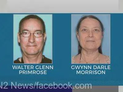 Walter Primrose şi soţia sa, Gwynn Morrison. / Foto: KHON2 News, Facebook
