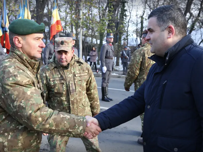 Gabriel Leș (dreapta), loialul lui Liviu Dragnea/FOTO: Facebook