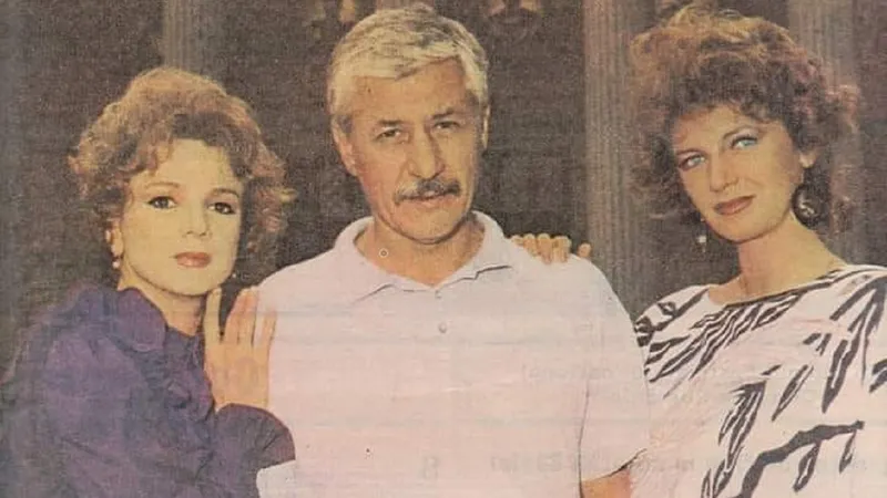 Aimee Iacobescu, Diplan și Cezara dafinescu - Foto: Arhiva