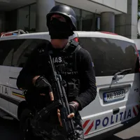 Poliția - FOTO  Inquam Photos / Octav Ganea