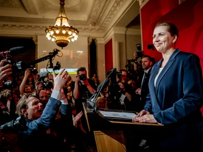 Mette Frederiksen - Foto: Profimedia images