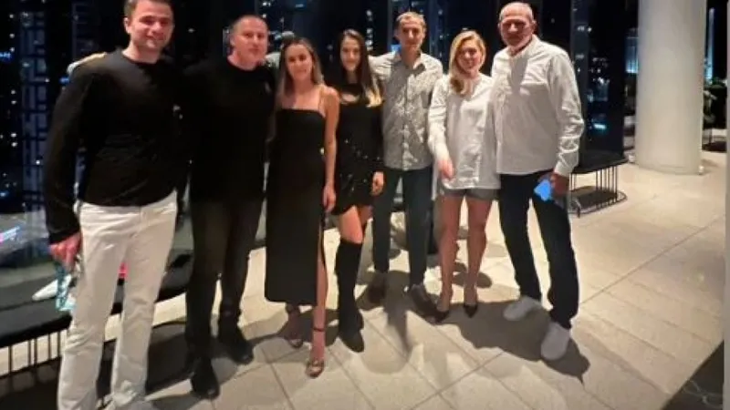 FOTO Simona Halep a trecut deja în 2022. Unde a petrecut Revelionul. Foto Instagram