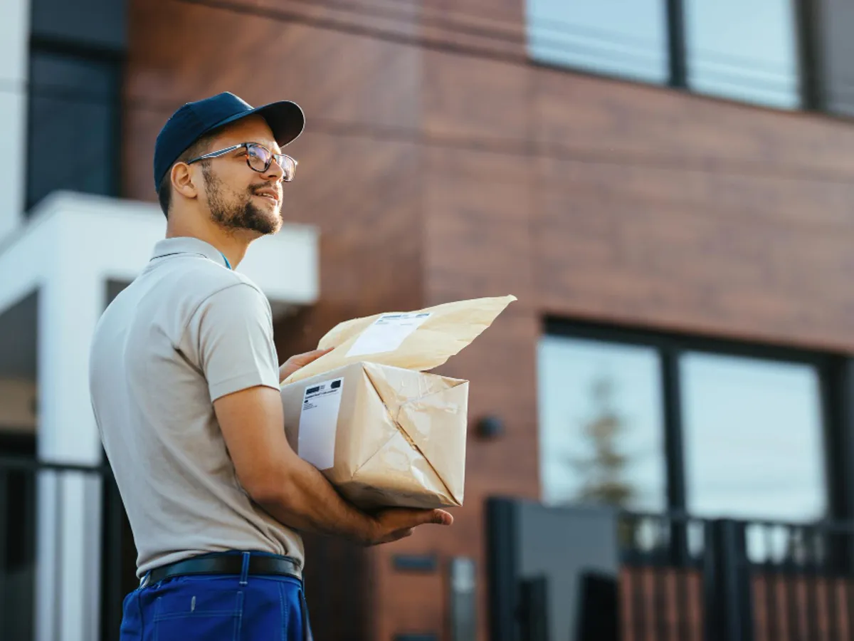 Curier - Foto: Freepik (rol ilustrativ)