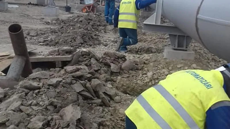 Conducta BRUA, o altă investiție Transgaz Foto: Facebook